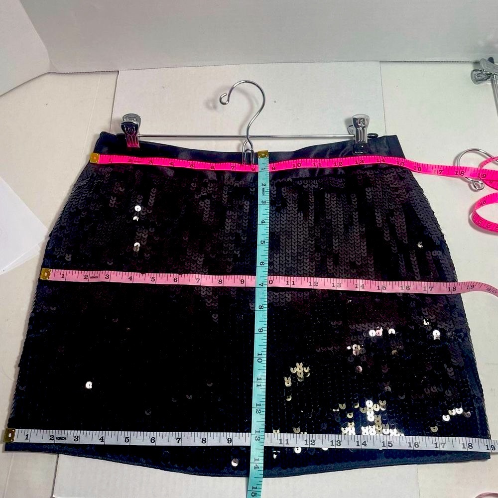 Express Design Studio Sequin Miniskirt Size 2 Pri… - image 8